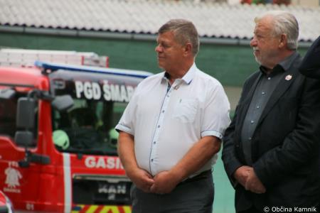 Gasilke in gasilci Prostovoljnega gasilskega društva Kamnik obeležili 140. obletnico delovanja (22)